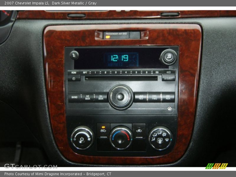 Dark Silver Metallic / Gray 2007 Chevrolet Impala LS