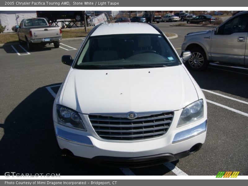 Stone White / Light Taupe 2005 Chrysler Pacifica Touring AWD