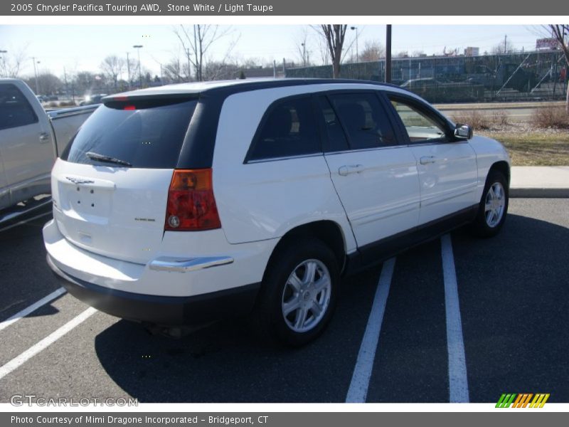 Stone White / Light Taupe 2005 Chrysler Pacifica Touring AWD