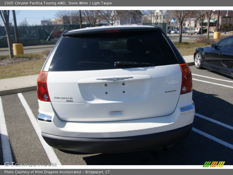 Stone White / Light Taupe 2005 Chrysler Pacifica Touring AWD