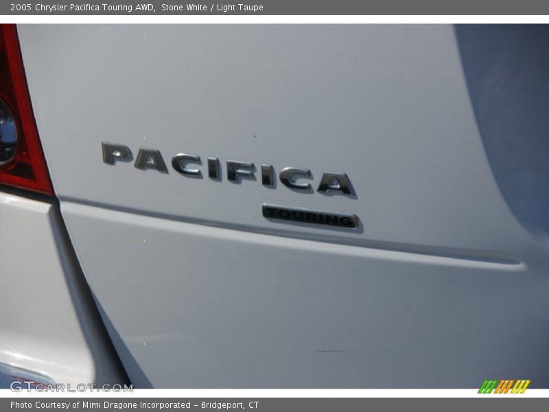 Stone White / Light Taupe 2005 Chrysler Pacifica Touring AWD