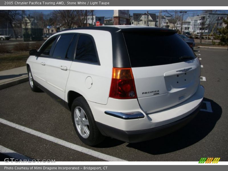 Stone White / Light Taupe 2005 Chrysler Pacifica Touring AWD