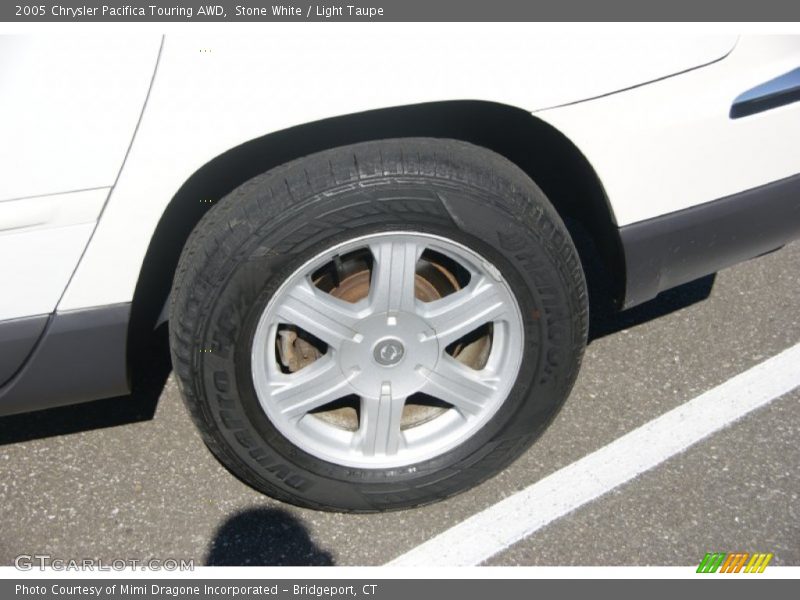 Stone White / Light Taupe 2005 Chrysler Pacifica Touring AWD