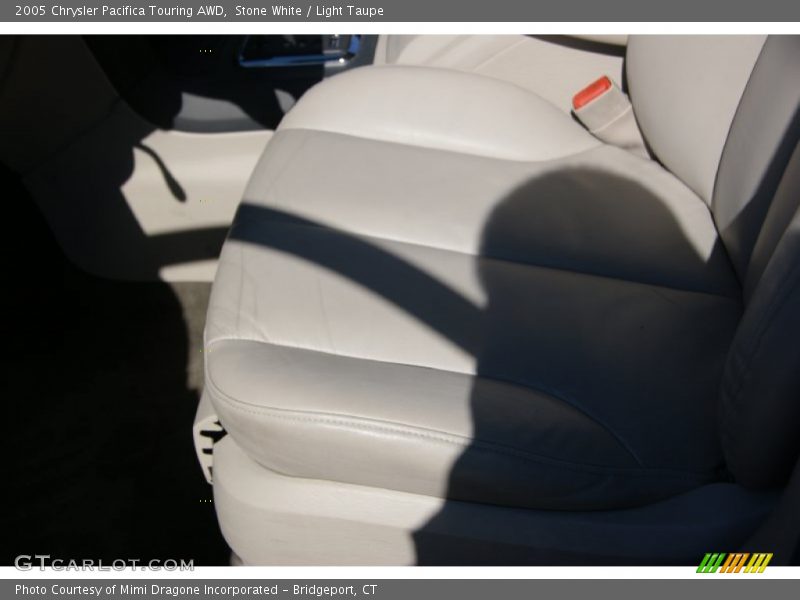 Stone White / Light Taupe 2005 Chrysler Pacifica Touring AWD