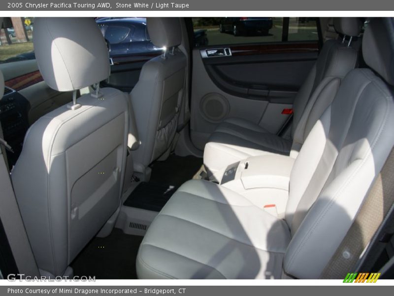 Stone White / Light Taupe 2005 Chrysler Pacifica Touring AWD