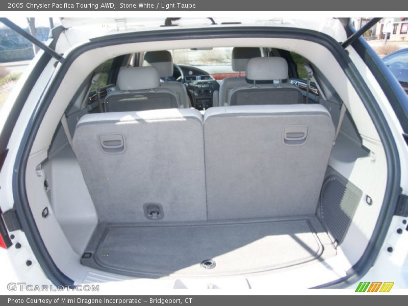 Stone White / Light Taupe 2005 Chrysler Pacifica Touring AWD