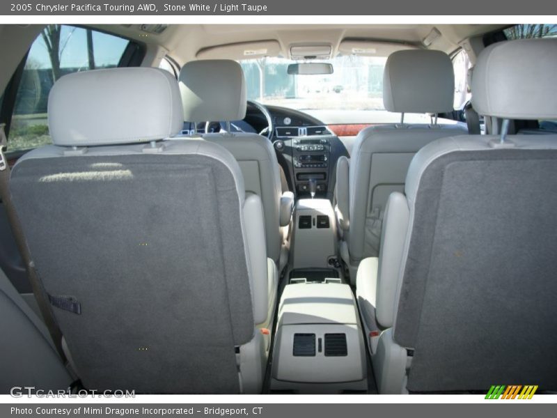 Stone White / Light Taupe 2005 Chrysler Pacifica Touring AWD