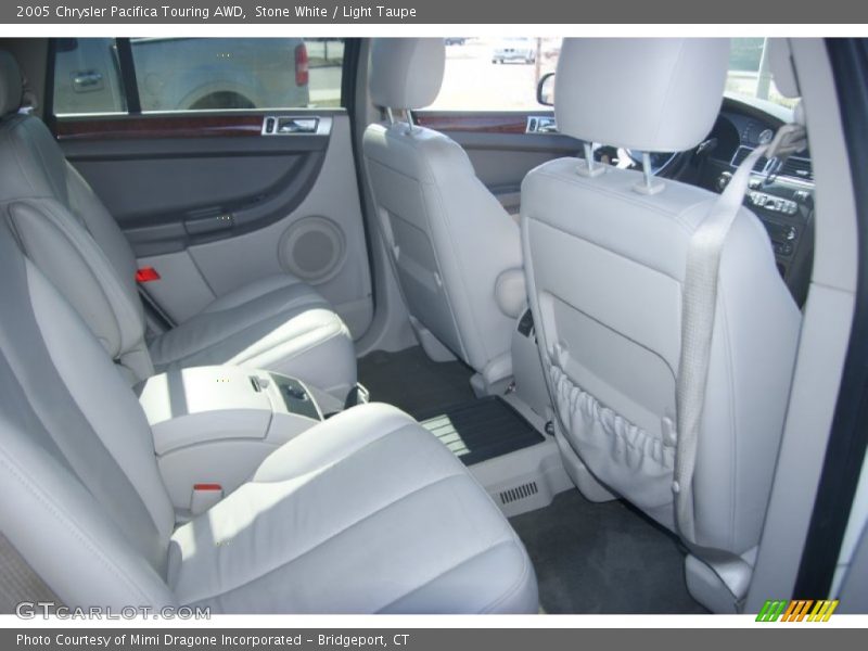 Stone White / Light Taupe 2005 Chrysler Pacifica Touring AWD