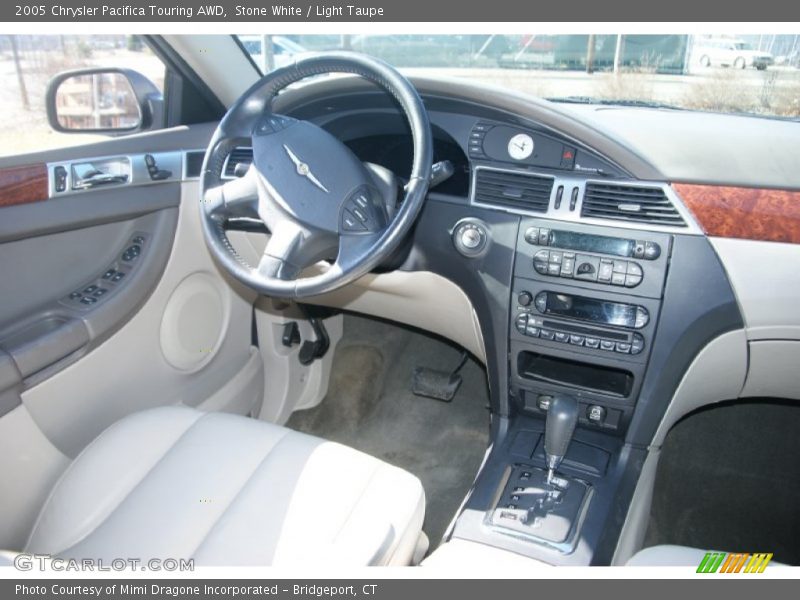 Stone White / Light Taupe 2005 Chrysler Pacifica Touring AWD