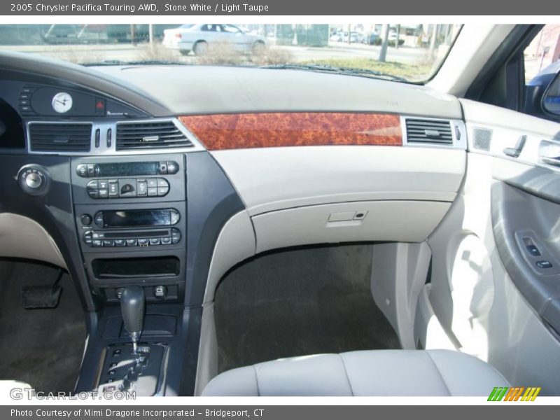 Stone White / Light Taupe 2005 Chrysler Pacifica Touring AWD