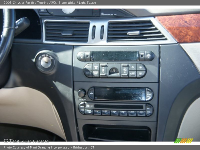 Stone White / Light Taupe 2005 Chrysler Pacifica Touring AWD