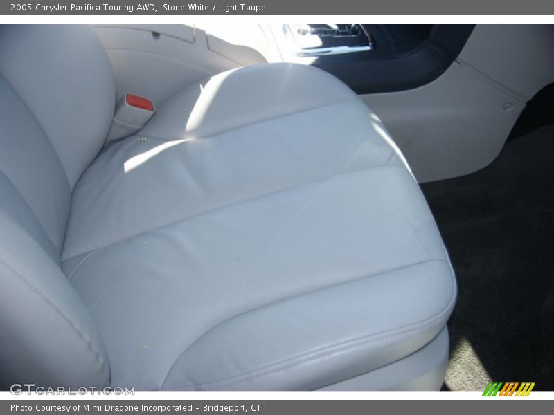 Stone White / Light Taupe 2005 Chrysler Pacifica Touring AWD