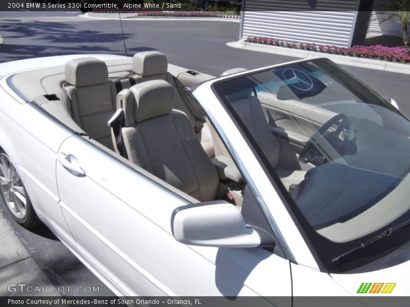 Alpine White / Sand 2004 BMW 3 Series 330i Convertible