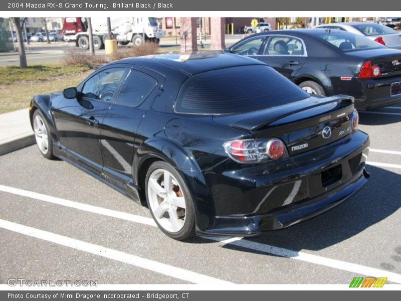 Brilliant Black / Black 2004 Mazda RX-8 Grand Touring
