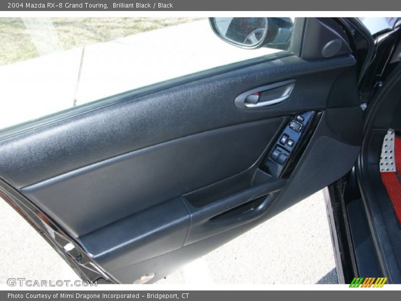 Brilliant Black / Black 2004 Mazda RX-8 Grand Touring