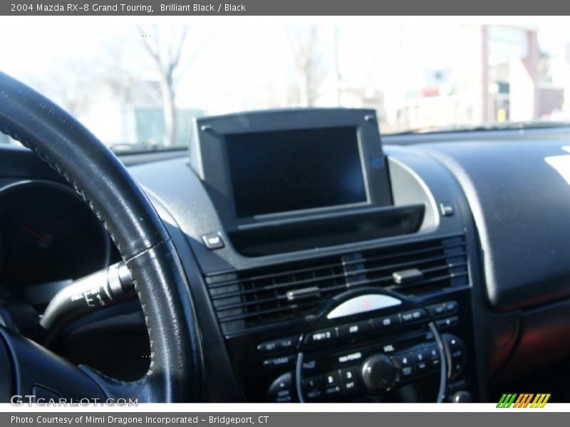 Brilliant Black / Black 2004 Mazda RX-8 Grand Touring