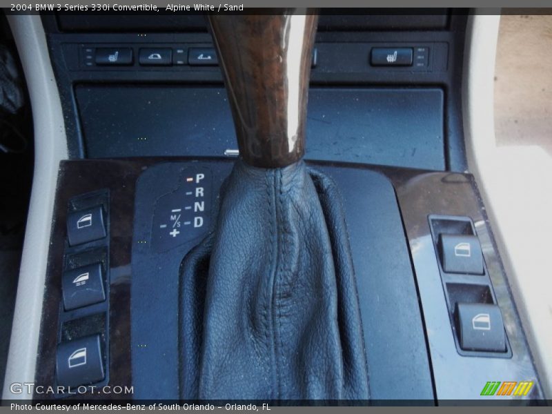 Alpine White / Sand 2004 BMW 3 Series 330i Convertible