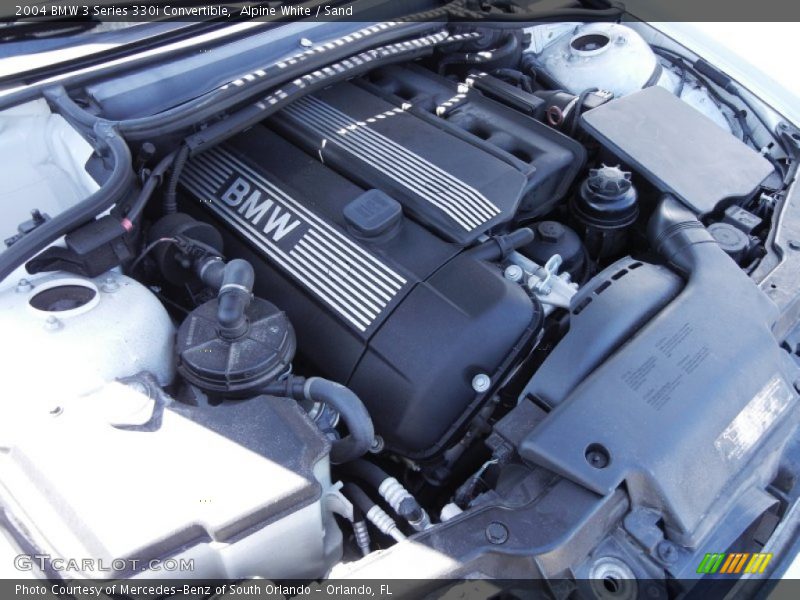 Alpine White / Sand 2004 BMW 3 Series 330i Convertible