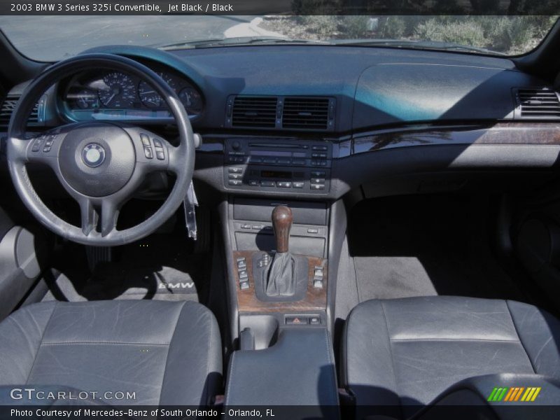 Jet Black / Black 2003 BMW 3 Series 325i Convertible