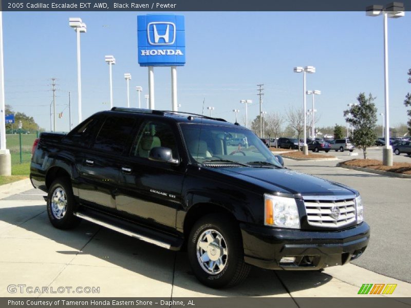 Black Raven / Pewter 2005 Cadillac Escalade EXT AWD