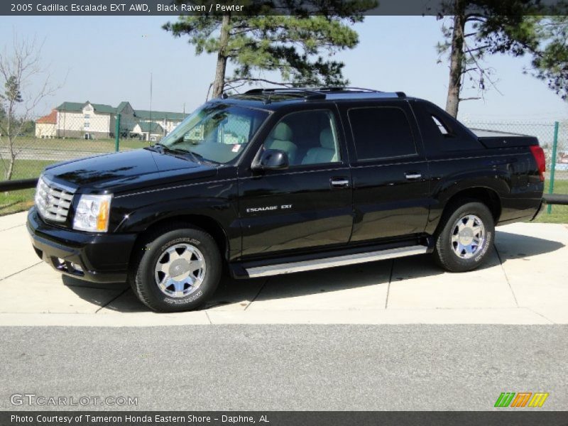 Black Raven / Pewter 2005 Cadillac Escalade EXT AWD