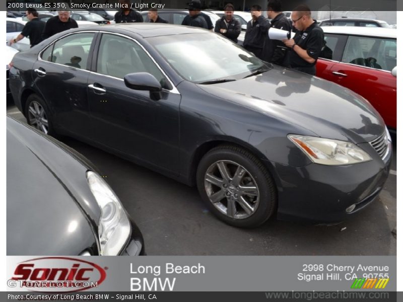 Smoky Granite Mica / Light Gray 2008 Lexus ES 350