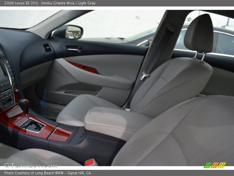 Smoky Granite Mica / Light Gray 2008 Lexus ES 350