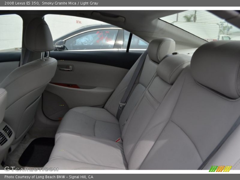 Smoky Granite Mica / Light Gray 2008 Lexus ES 350