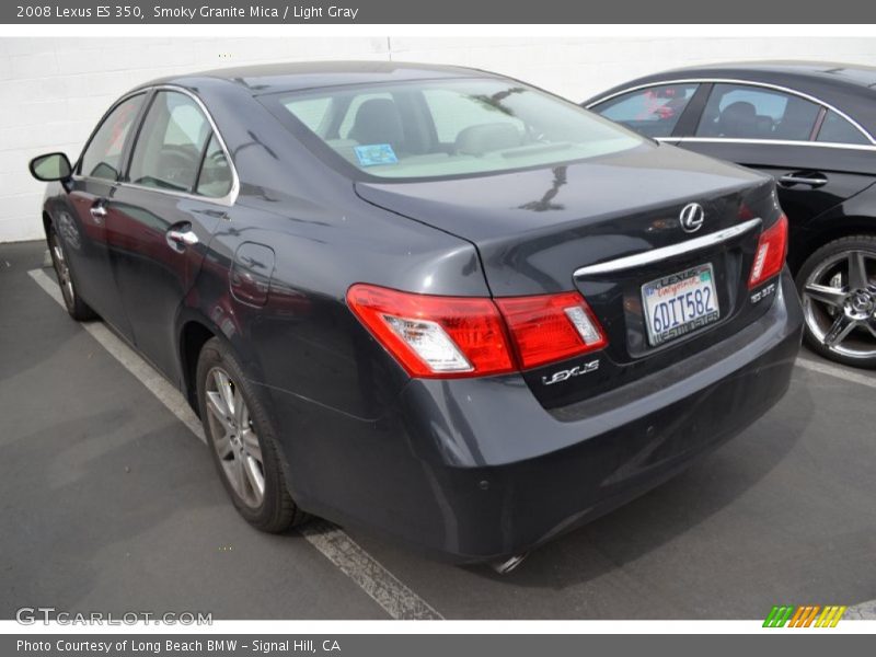 Smoky Granite Mica / Light Gray 2008 Lexus ES 350