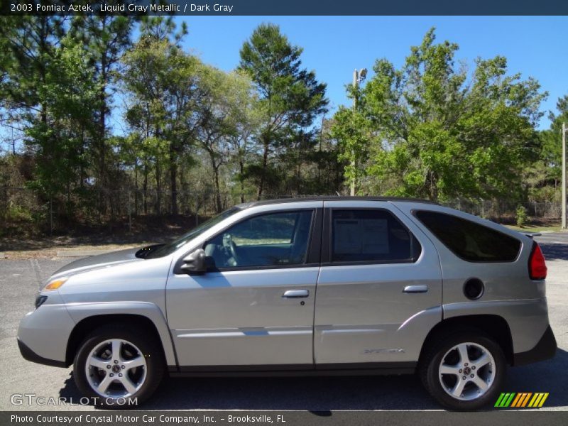  2003 Aztek  Liquid Gray Metallic