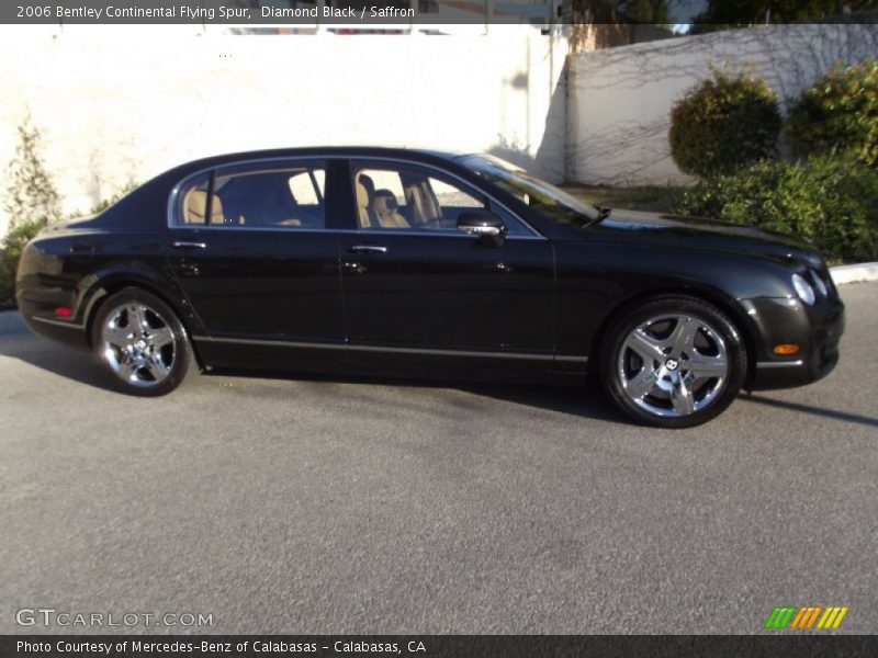  2006 Continental Flying Spur  Diamond Black