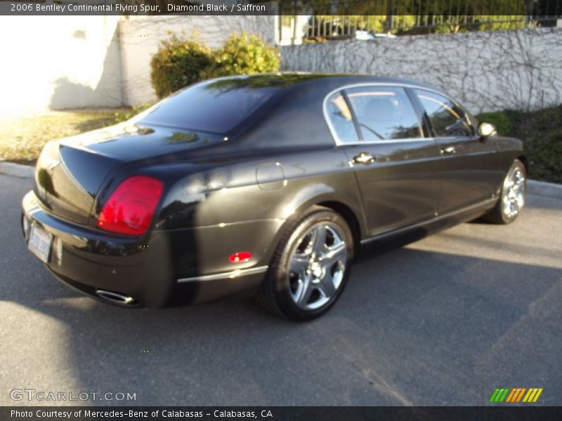  2006 Continental Flying Spur  Diamond Black