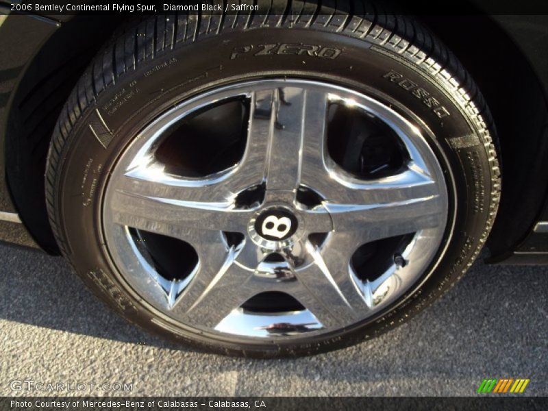  2006 Continental Flying Spur  Wheel