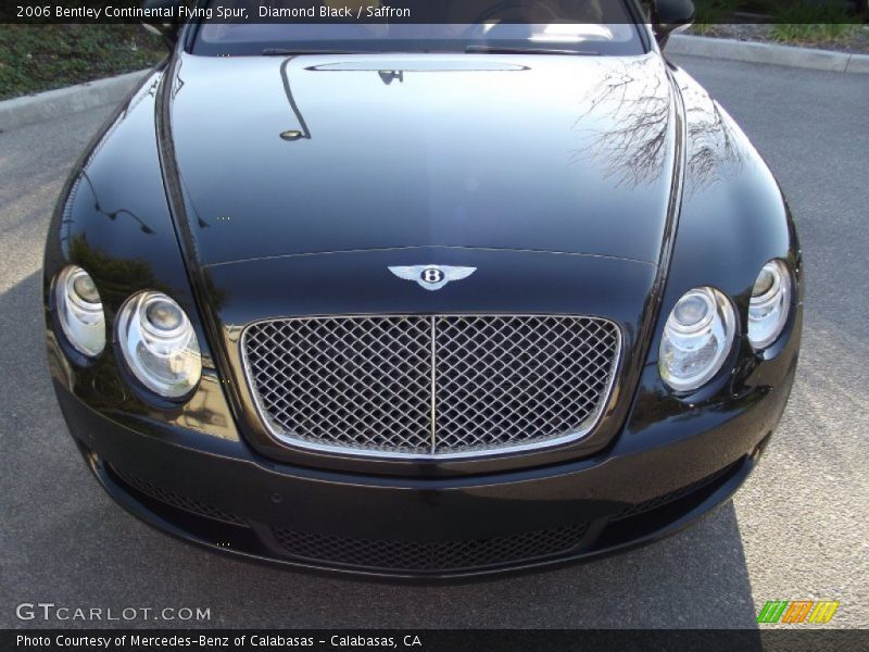 Diamond Black / Saffron 2006 Bentley Continental Flying Spur