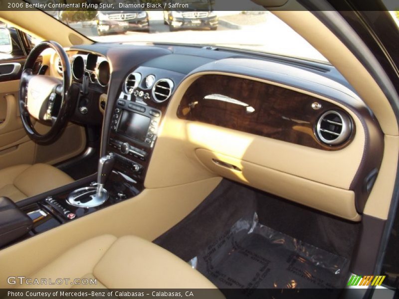 Diamond Black / Saffron 2006 Bentley Continental Flying Spur