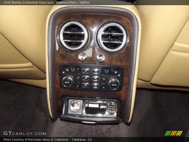 Controls of 2006 Continental Flying Spur 