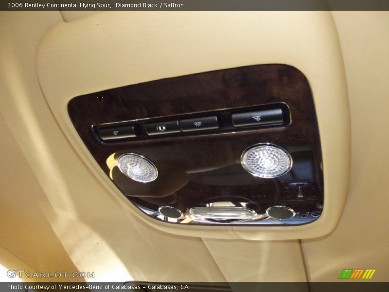 Controls of 2006 Continental Flying Spur 