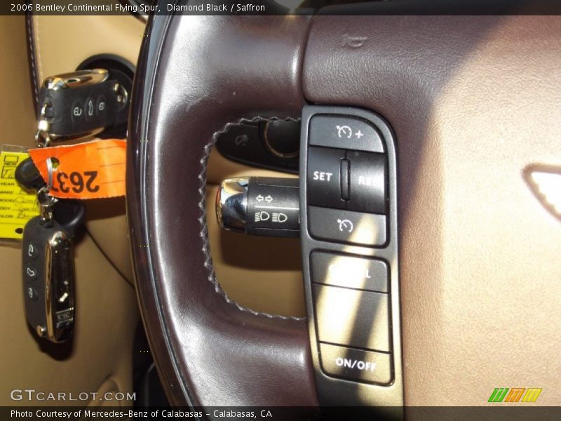 Controls of 2006 Continental Flying Spur 