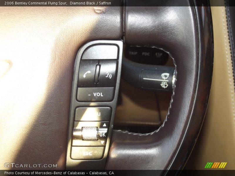 Controls of 2006 Continental Flying Spur 