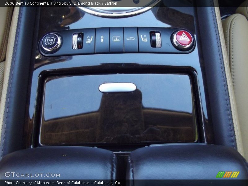 Controls of 2006 Continental Flying Spur 