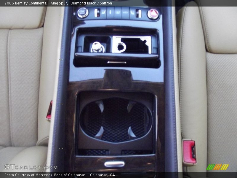 Controls of 2006 Continental Flying Spur 