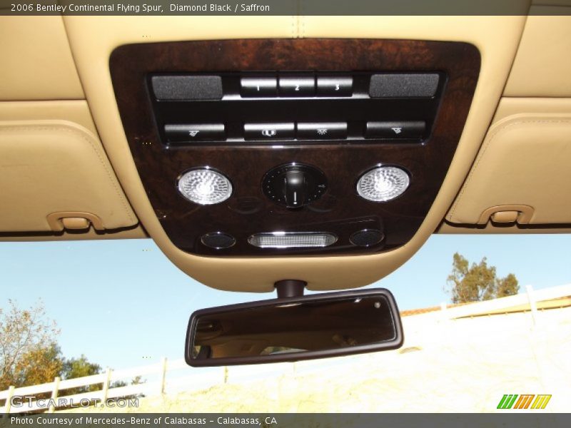 Controls of 2006 Continental Flying Spur 