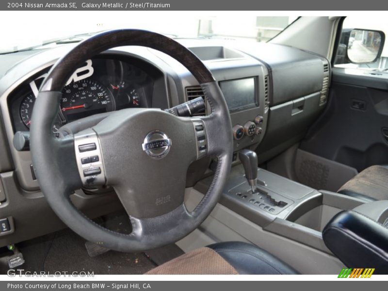 Galaxy Metallic / Steel/Titanium 2004 Nissan Armada SE