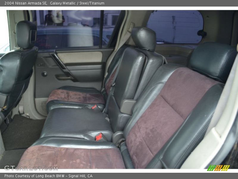 Galaxy Metallic / Steel/Titanium 2004 Nissan Armada SE