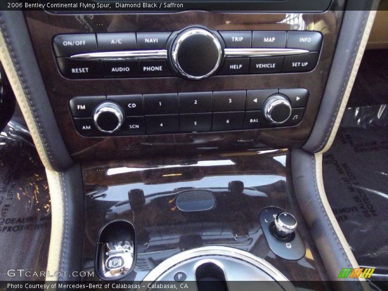 Controls of 2006 Continental Flying Spur 