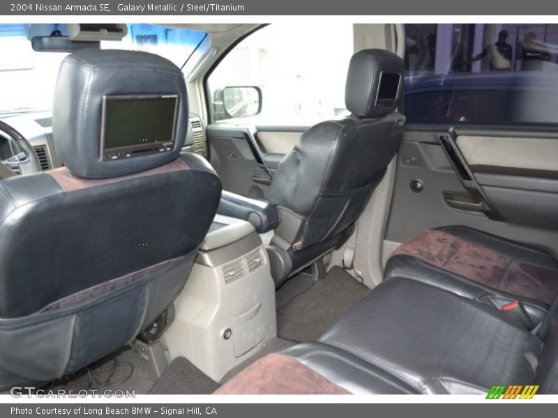 Galaxy Metallic / Steel/Titanium 2004 Nissan Armada SE