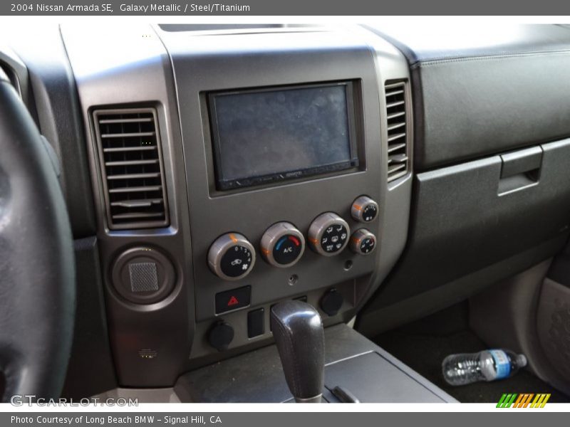 Galaxy Metallic / Steel/Titanium 2004 Nissan Armada SE