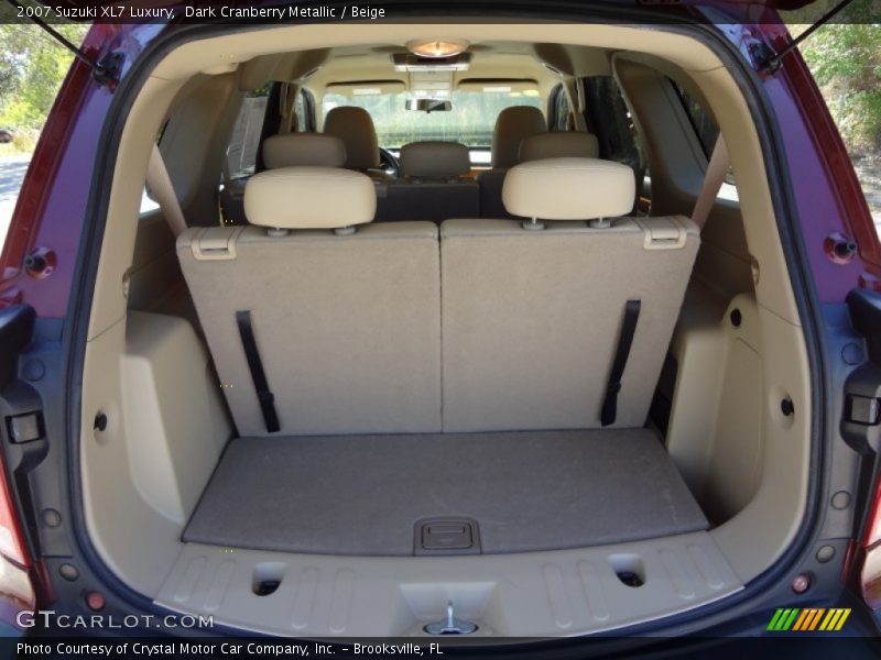  2007 XL7 Luxury Trunk