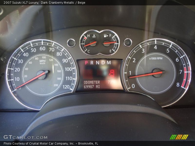  2007 XL7 Luxury Luxury Gauges