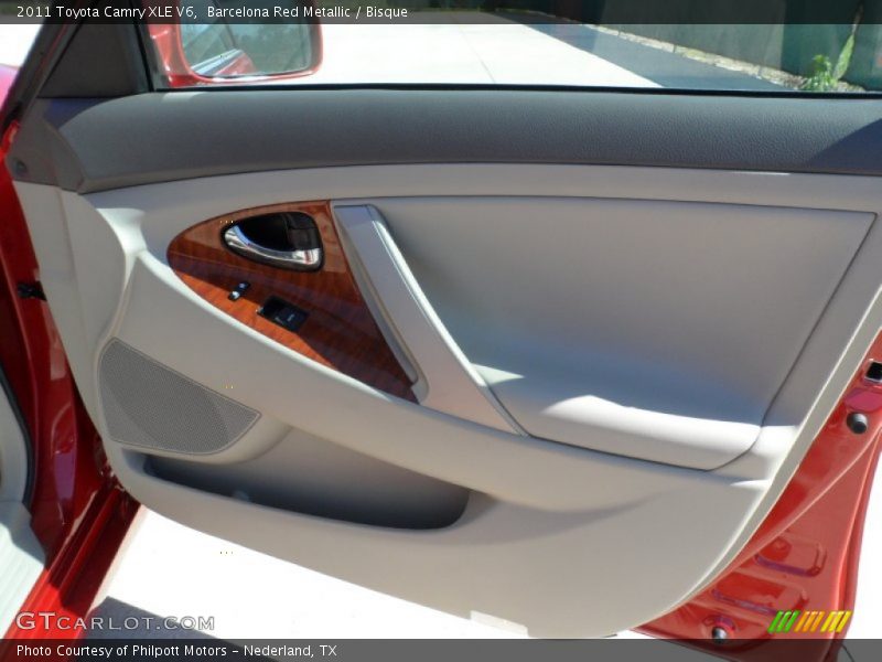Barcelona Red Metallic / Bisque 2011 Toyota Camry XLE V6